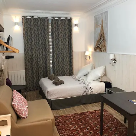 Lägenhetshotell Studio Au Rez-De-Chaussee Porte De Versailles Hs7 Paris