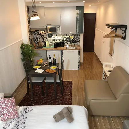 Studio Au Rez-De-Chaussee Porte De Versailles Hs7 Lägenhetshotell