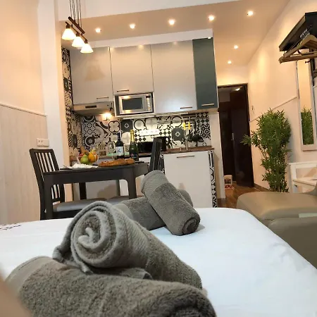 Studio Au Rez-De-Chaussee Porte De Versailles Hs7 Lägenhetshotell *