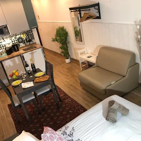 Studio Au Rez-De-Chaussee Porte De Versailles Hs7 Lägenhetshotell
