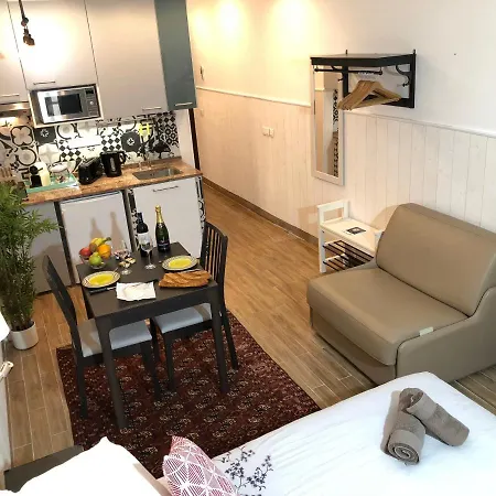 Studio Au Rez-De-Chaussee Porte De Versailles Hs7 Lägenhetshotell