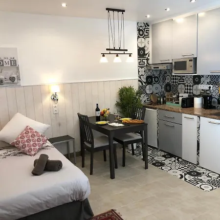 Studio Au Rez-De-Chaussee Porte De Versailles Hs7 *