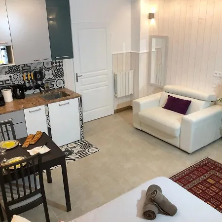 Studio Au Rez-De-Chaussee Porte De Versailles Hs7 Lägenhetshotell